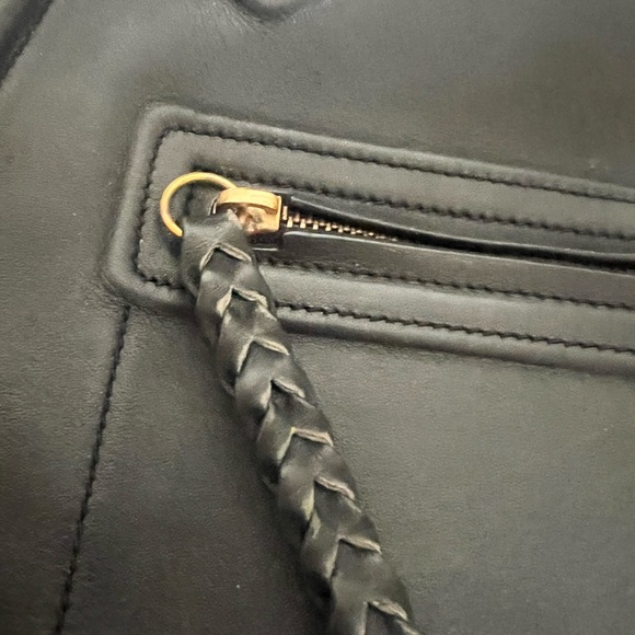 Celine Medium Phantom Bag Black Calfskin - Picture 14 of 16